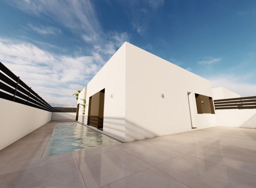 Nouvelle construction - Villa - Benijofar - Urb. Monteazul