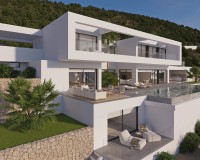 Nouvelle construction - Villa - Benisa