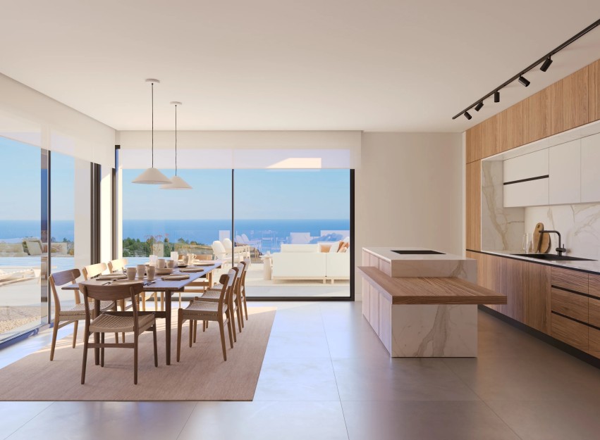 Nouvelle construction - Villa - Benisa