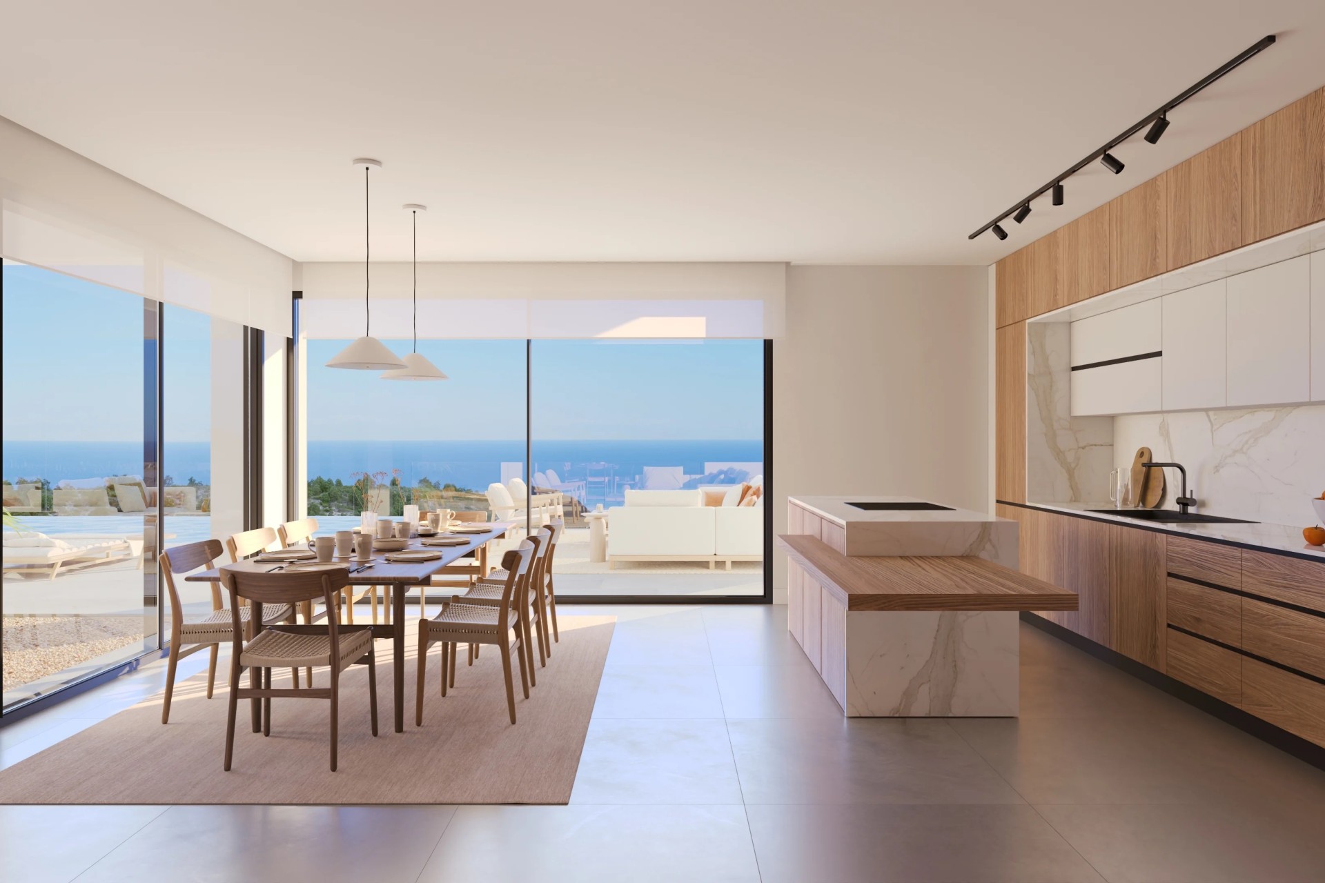 Nouvelle construction - Villa - Benisa