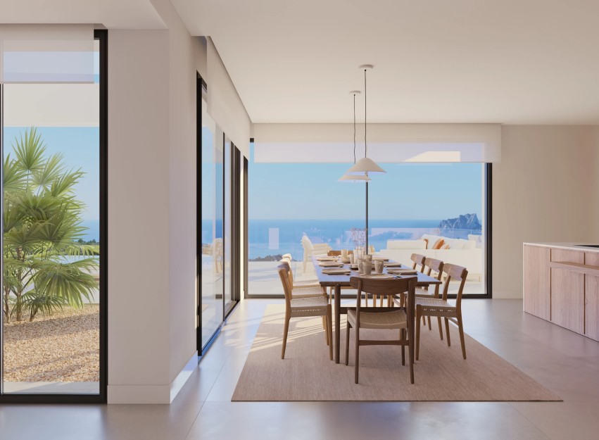 Nouvelle construction - Villa - Benisa