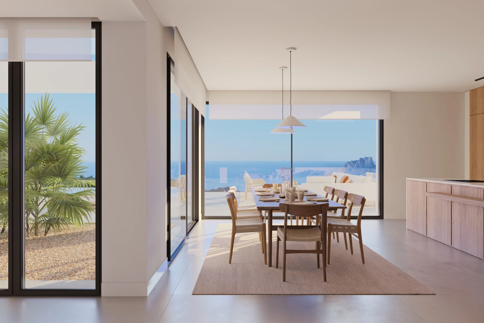 Nouvelle construction - Villa - Benisa