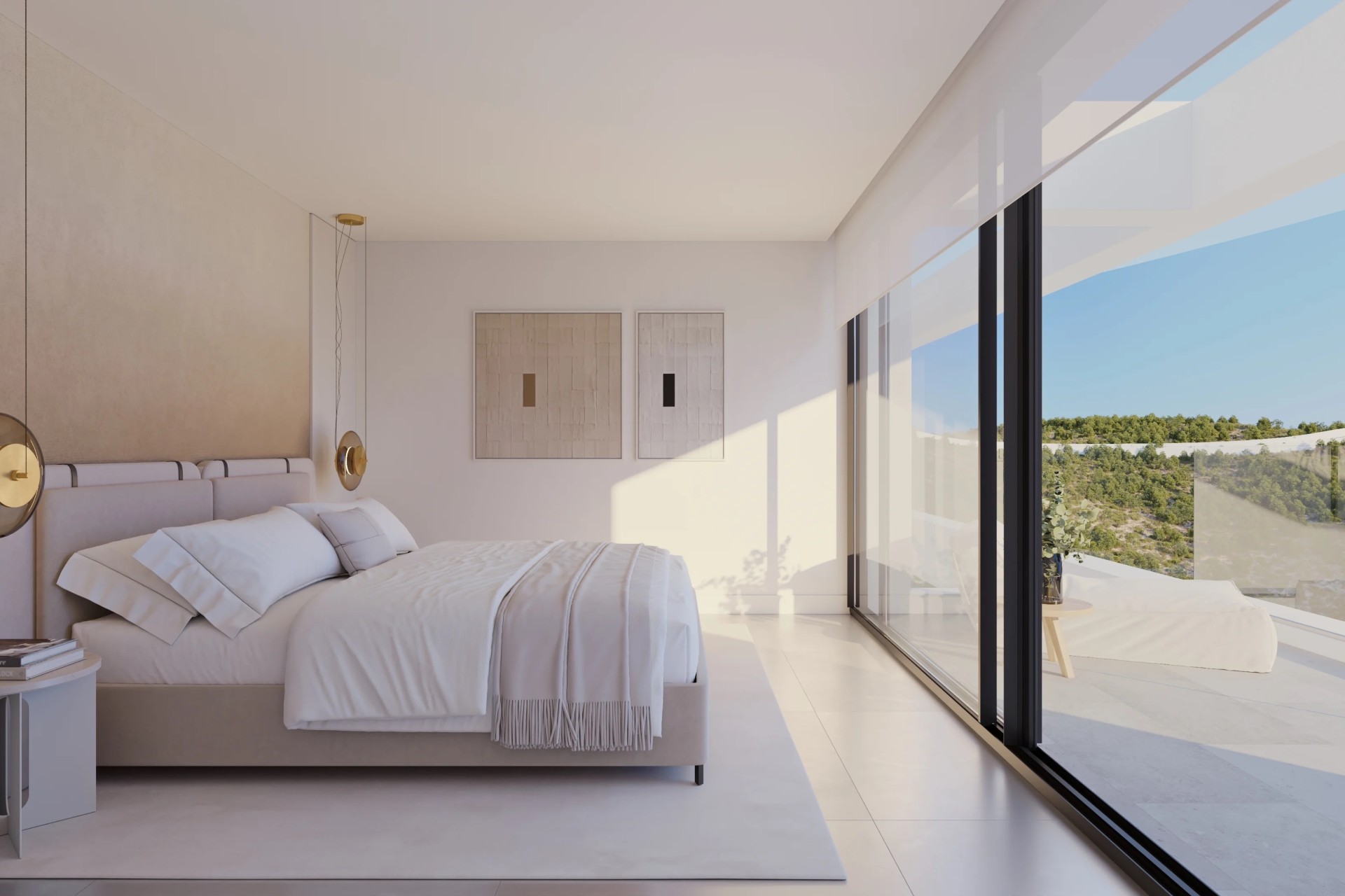 Nouvelle construction - Villa - Benisa