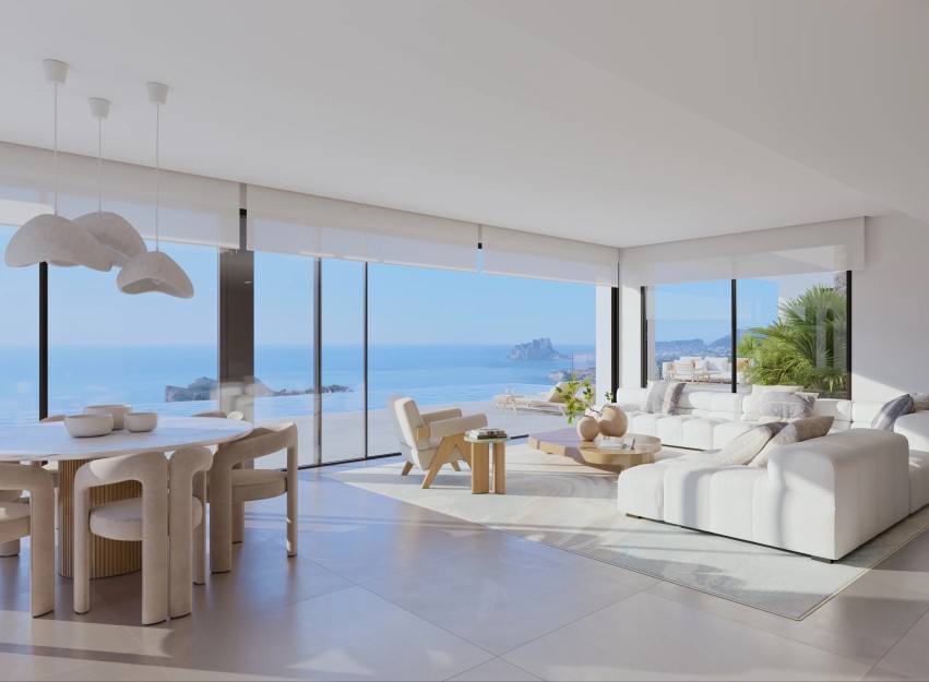 Nouvelle construction - Villa - Benisa