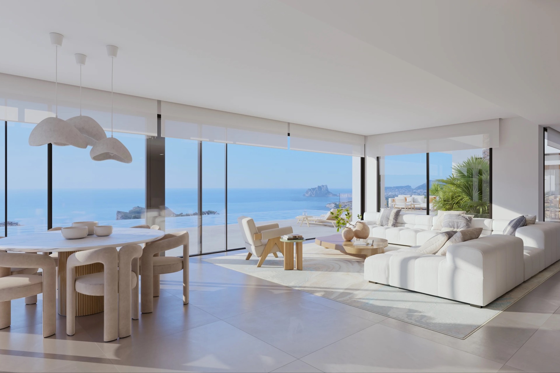 Nouvelle construction - Villa - Benisa