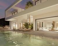 Nouvelle construction - Villa - Benisa