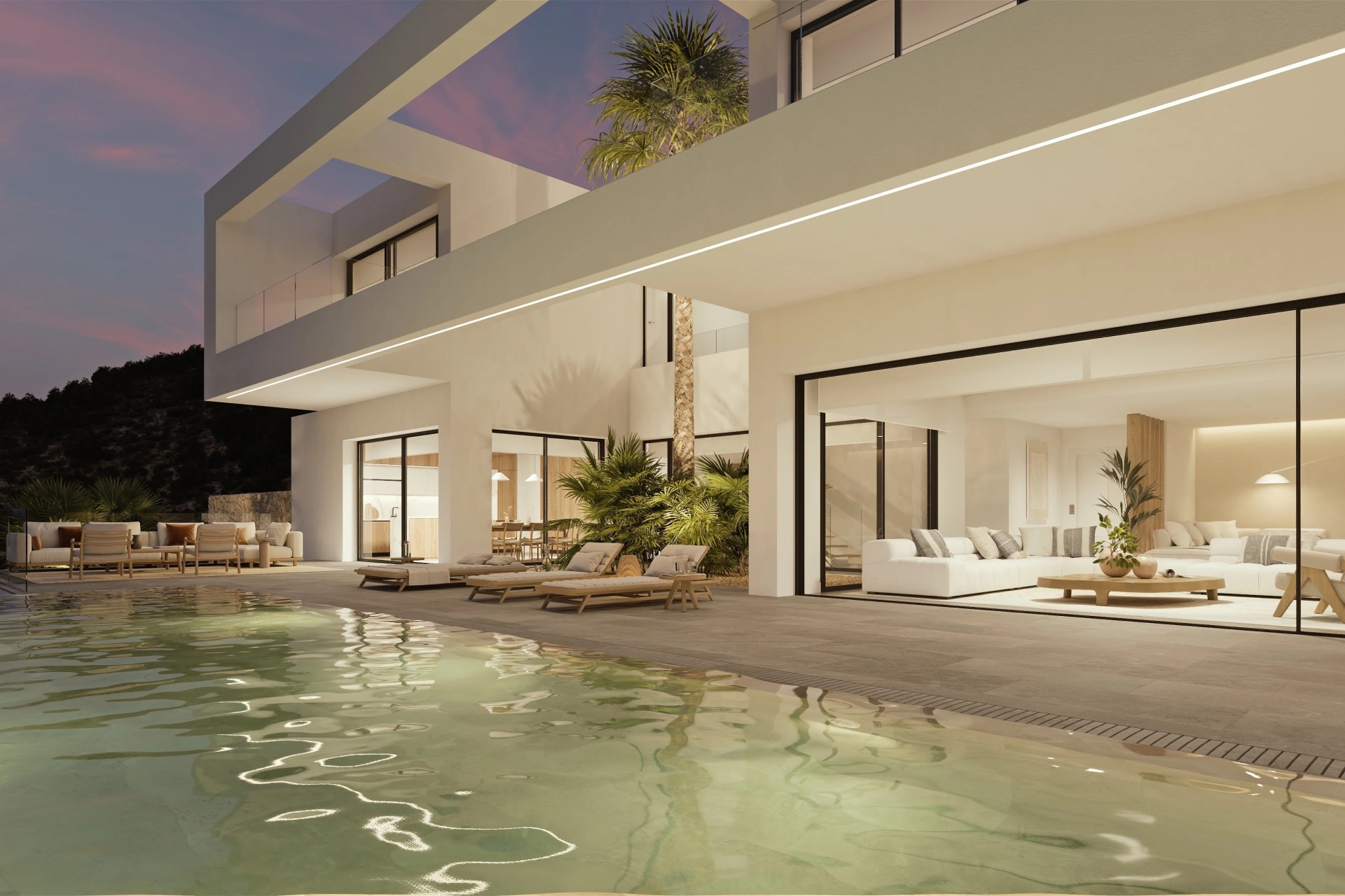 Nouvelle construction - Villa - Benisa