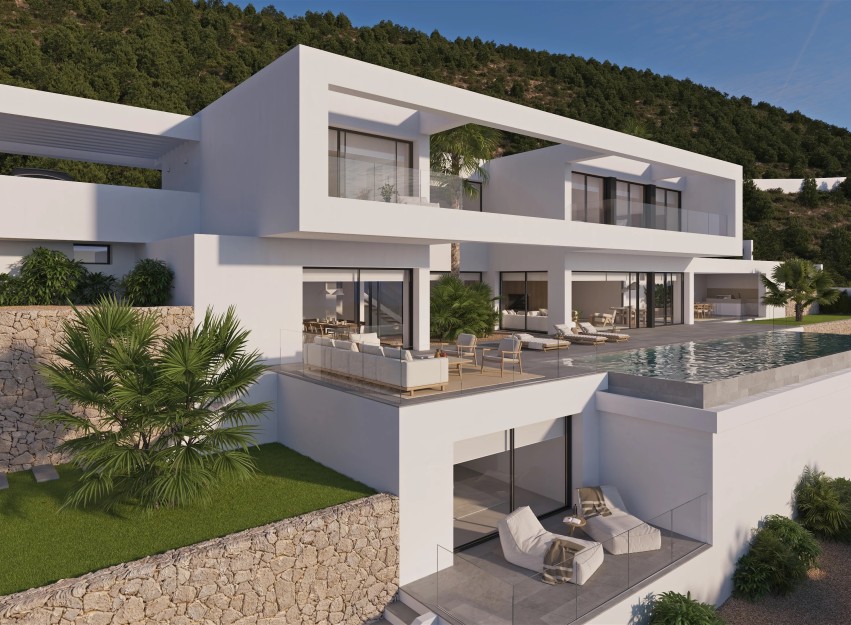 Nouvelle construction - Villa - Benisa