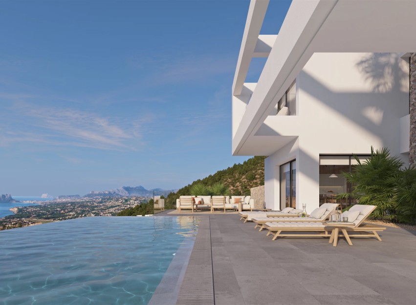 Nouvelle construction - Villa - Benisa