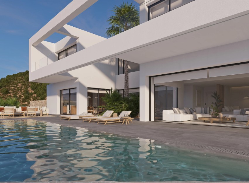 Nouvelle construction - Villa - Benisa