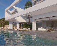 Nouvelle construction - Villa - Benisa