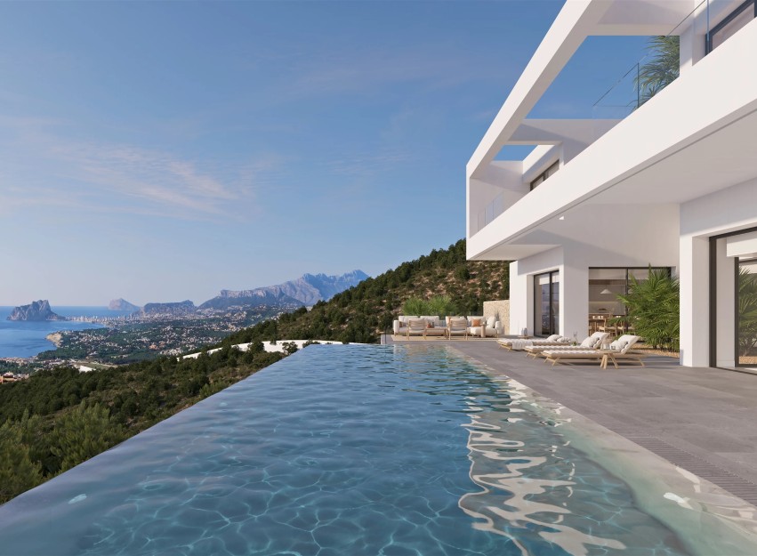 Nouvelle construction - Villa - Benisa