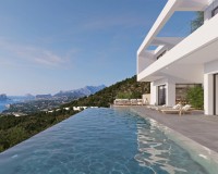 Nouvelle construction - Villa - Benisa