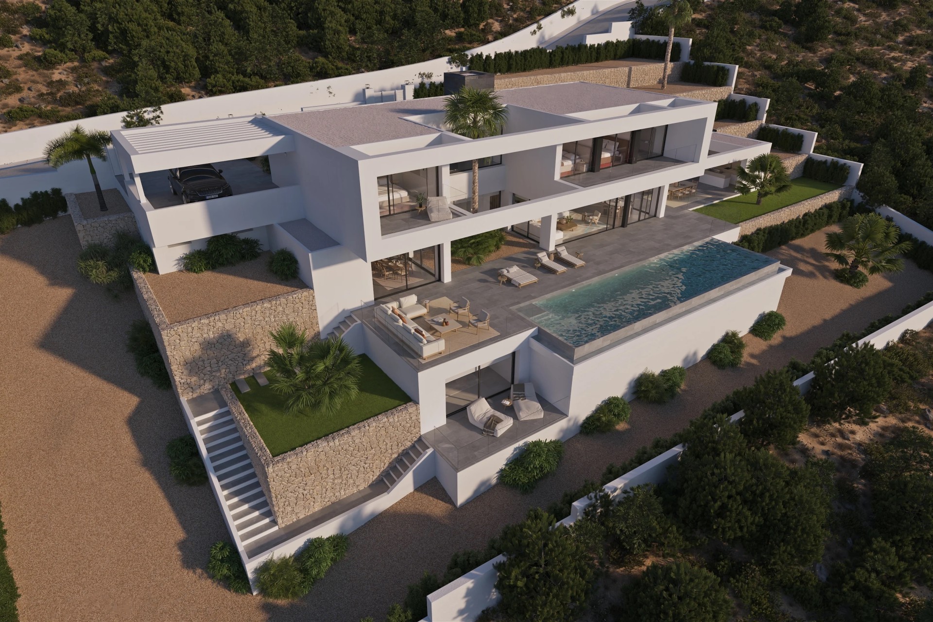 Nouvelle construction - Villa - Benisa