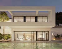 Nouvelle construction - Villa - Benisa