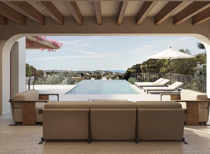 Nouvelle construction - Villa - Benissa - Cala Advocat