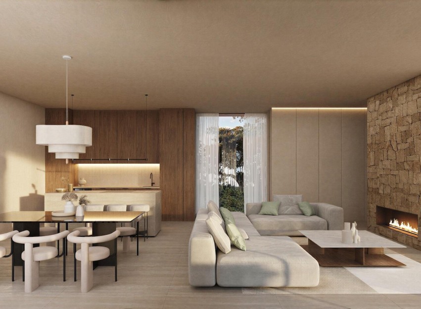 Nouvelle construction - Villa - Benissa - Cala de la Fustera