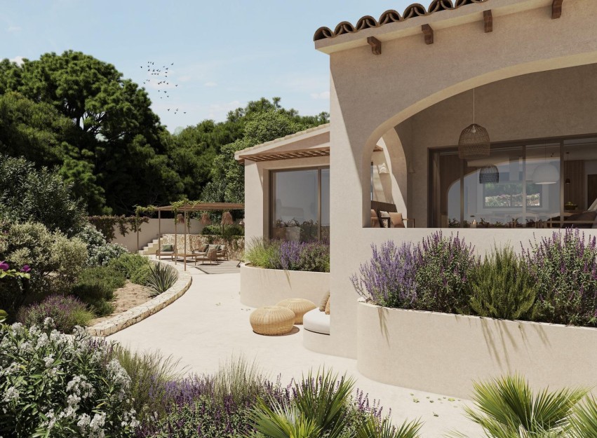 Nouvelle construction - Villa - Benissa - La Fustera