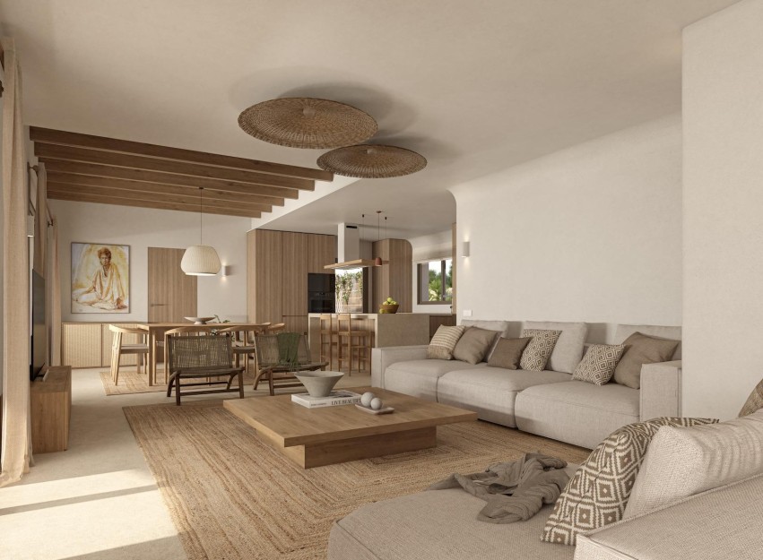 Nouvelle construction - Villa - Benissa - La Fustera