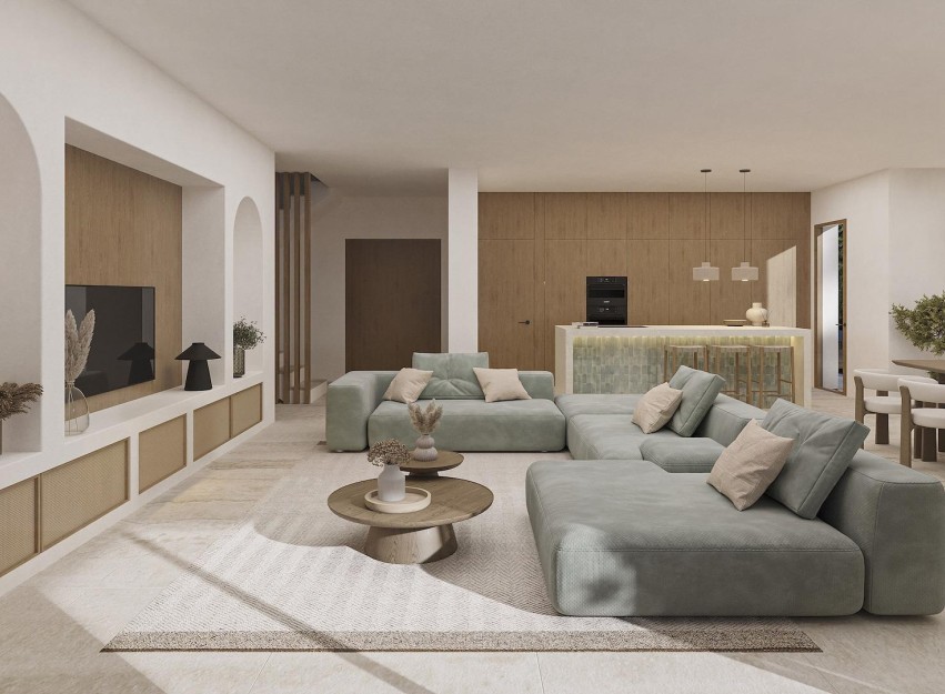 Nouvelle construction - Villa - Benissa - La Fustera