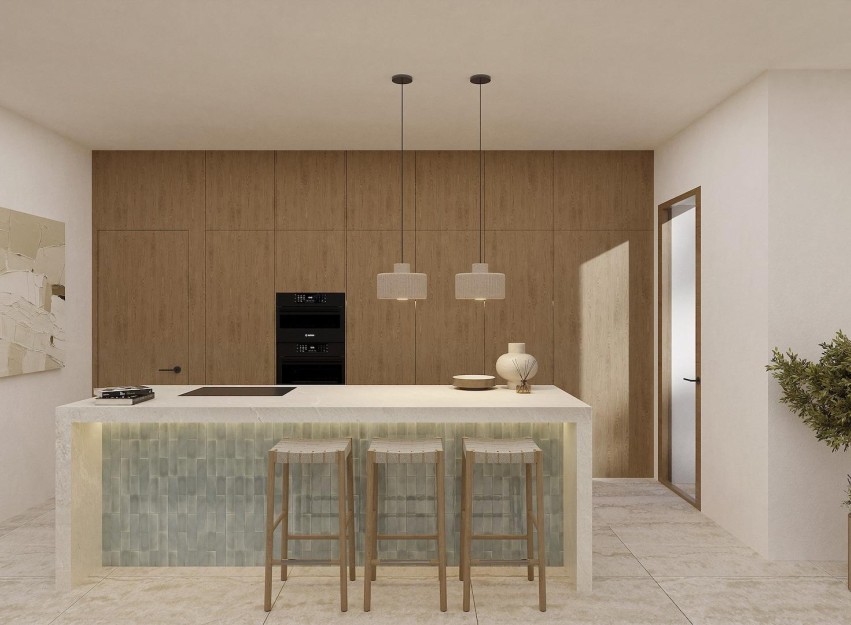 Nouvelle construction - Villa - Benissa - La Fustera