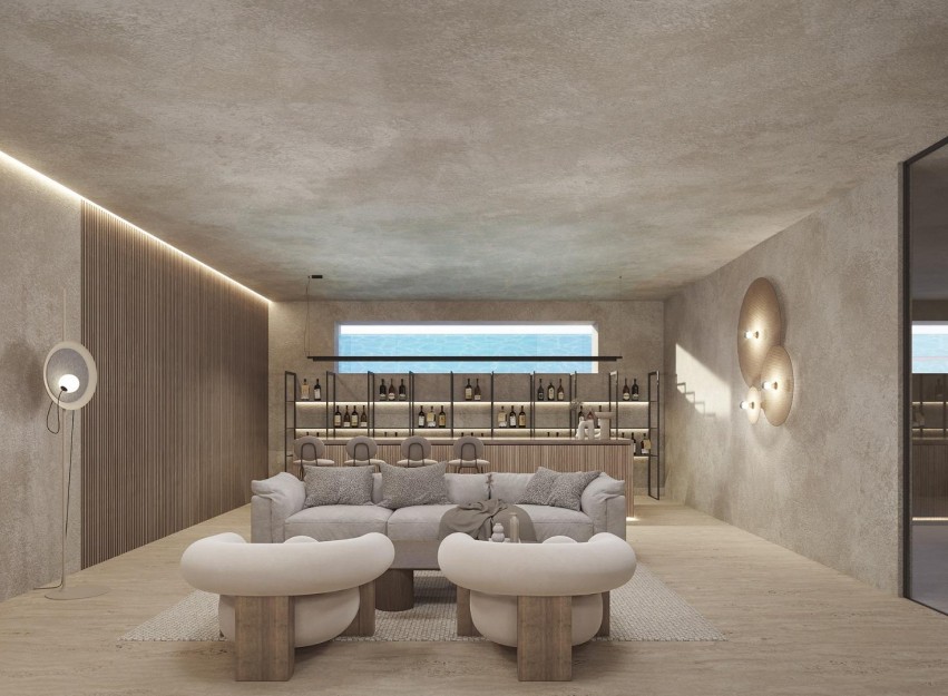 Nouvelle construction - Villa - Benissa - Montemar