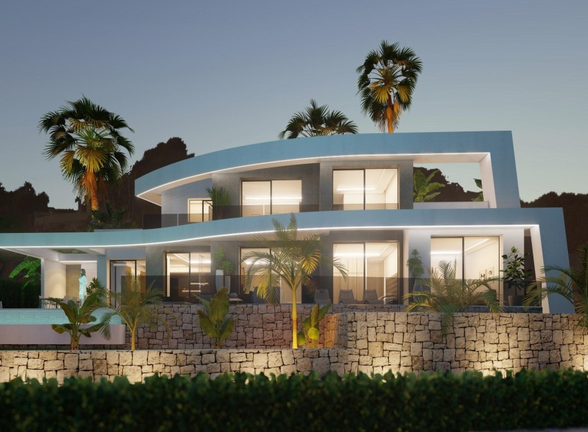Nouvelle construction - Villa - Benissa - Playa de La Fustera
