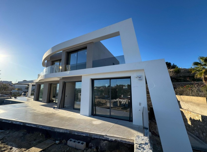 Nouvelle construction - Villa - Benissa - Playa de La Fustera