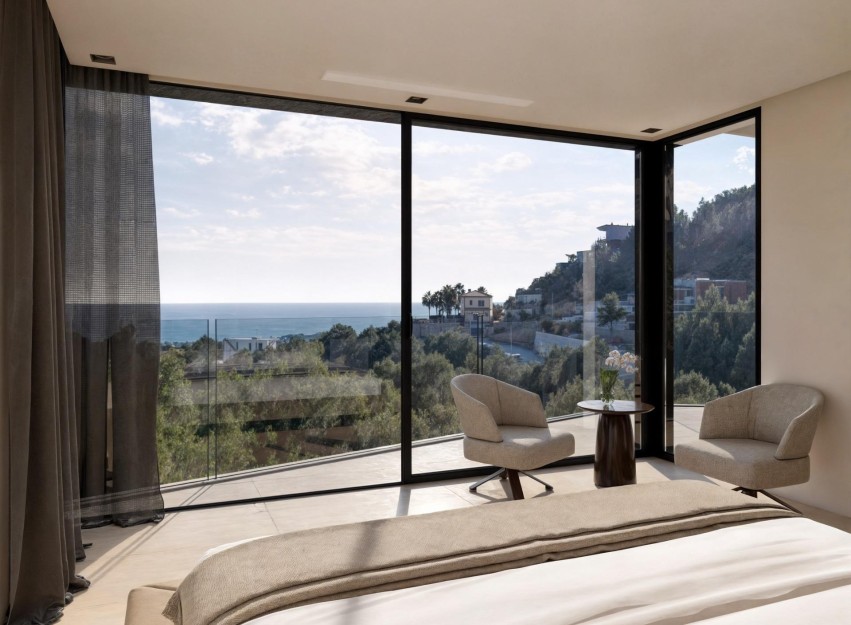 Nouvelle construction - Villa - Benissa - Racó Del Galeno