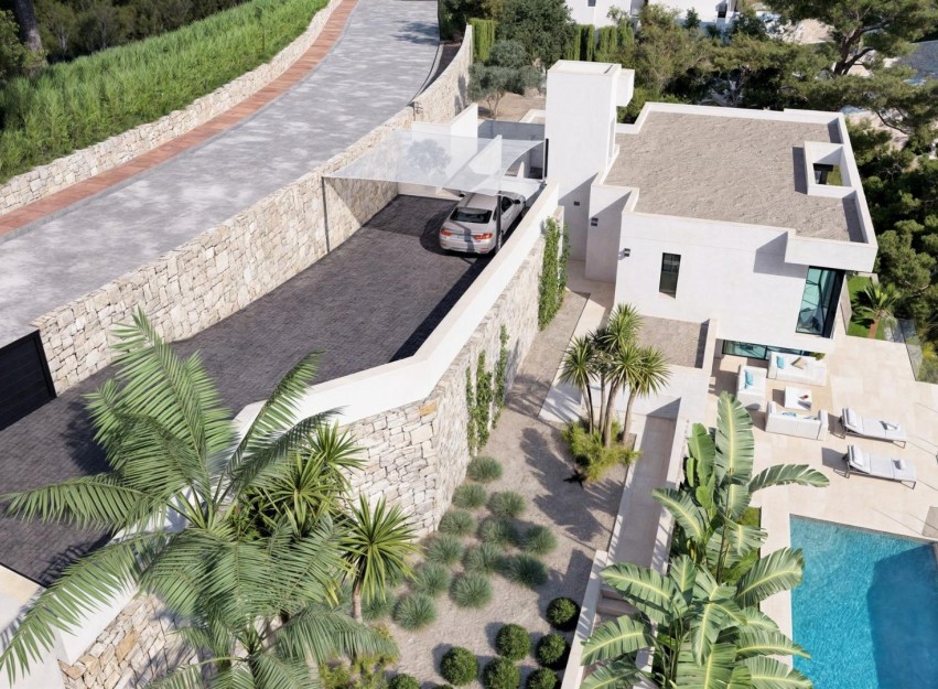 Nouvelle construction - Villa - Benissa - Racó Del Galeno