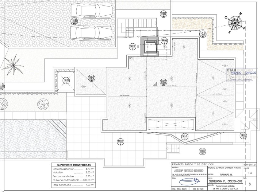 Nouvelle construction - Villa - Benissa - Racó Del Galeno