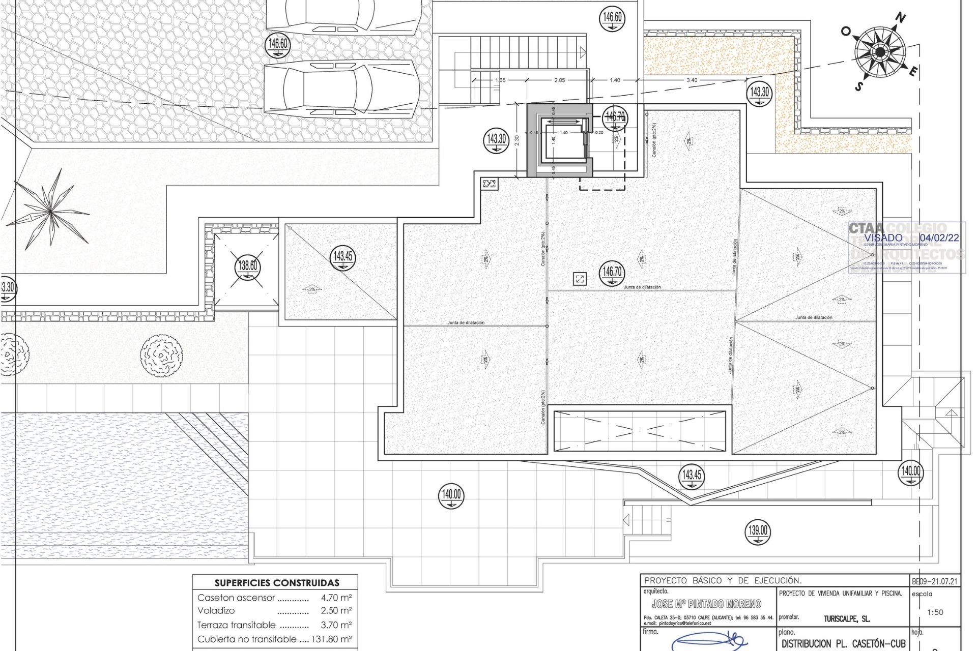 Nouvelle construction - Villa - Benissa - Racó Del Galeno