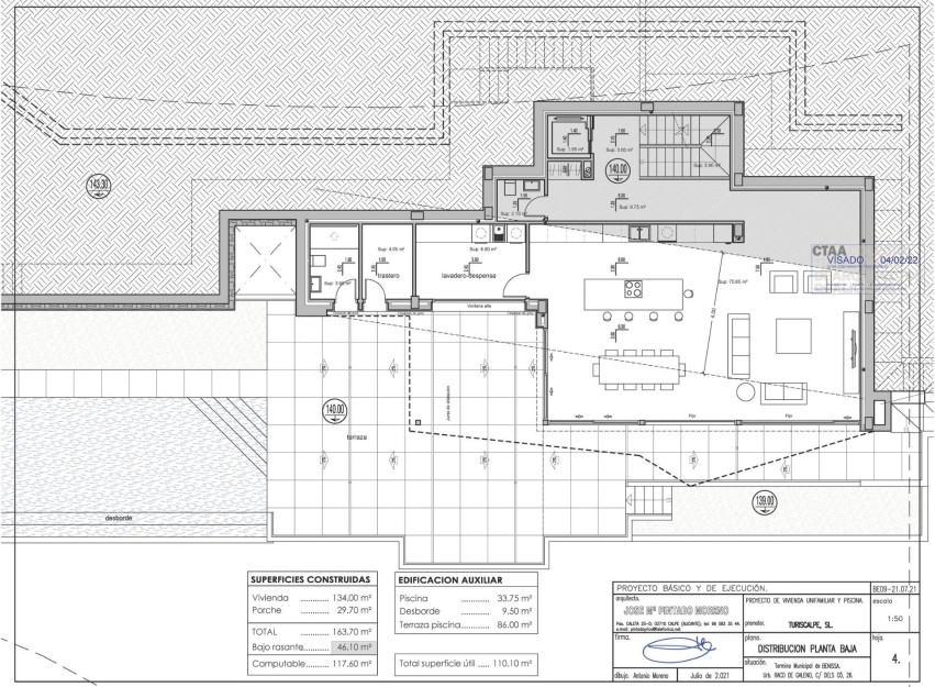 Nouvelle construction - Villa - Benissa - Racó Del Galeno