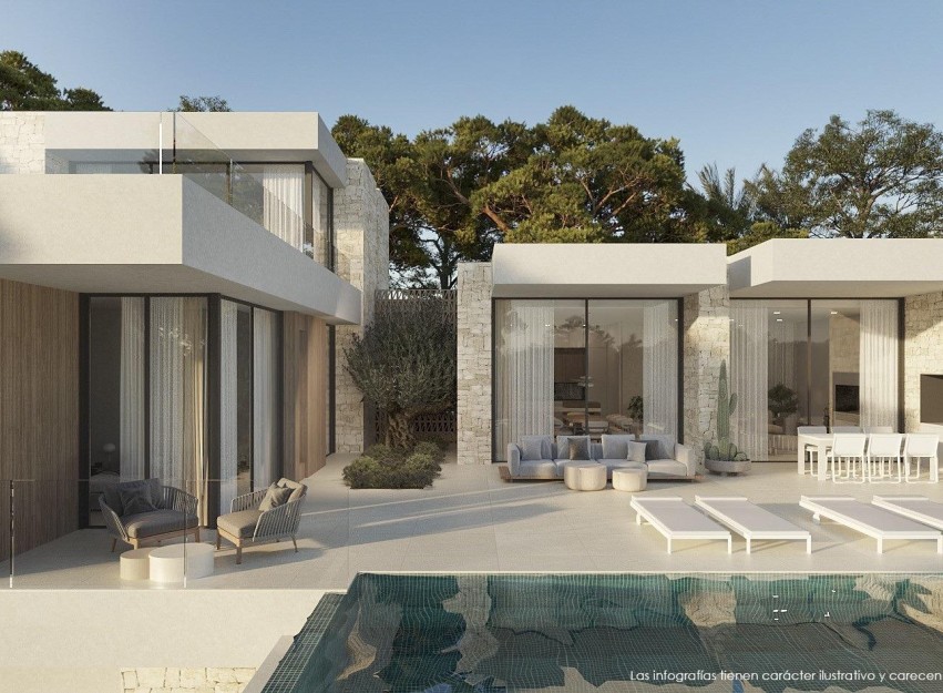 Nouvelle construction - Villa - Benissa - San Jaime