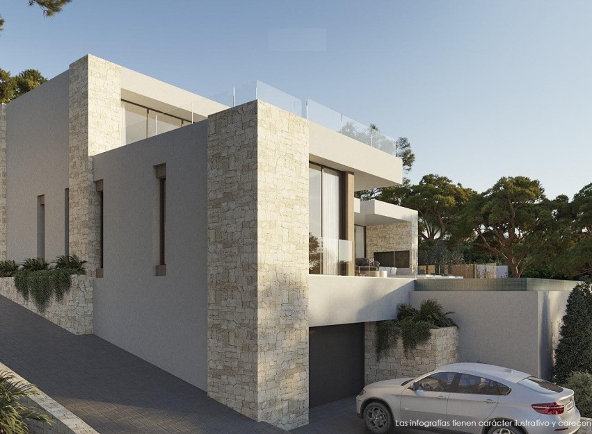 Nouvelle construction - Villa - Benissa - San Jaime