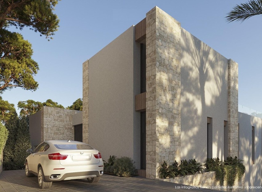 Nouvelle construction - Villa - Benissa - San Jaime