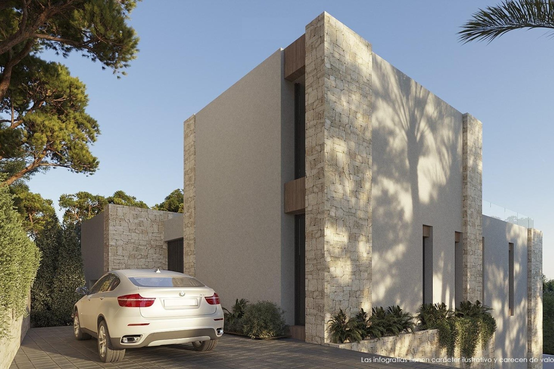 Nouvelle construction - Villa - Benissa - San Jaime