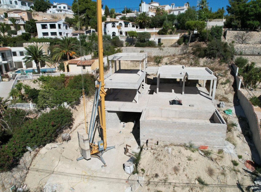 Nouvelle construction - Villa - Benissa - San Jaime