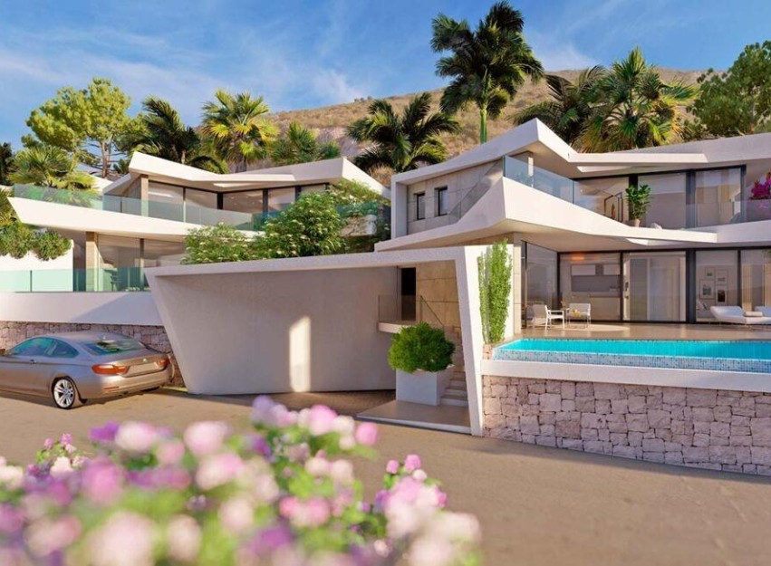 Nouvelle construction - Villa - Benitachell - Golden Valley