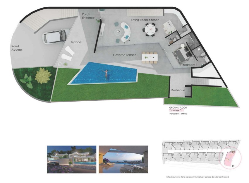 Nouvelle construction - Villa - Benitachell - Golden Valley