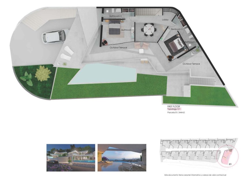 Nouvelle construction - Villa - Benitachell - Golden Valley