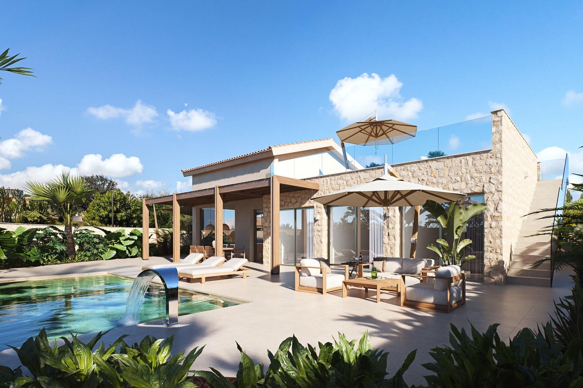 Nouvelle construction - Villa - Cabo de Palos - Cala Flores