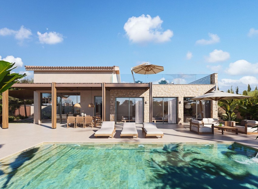 Nouvelle construction - Villa - Cabo de Palos - Cala Flores