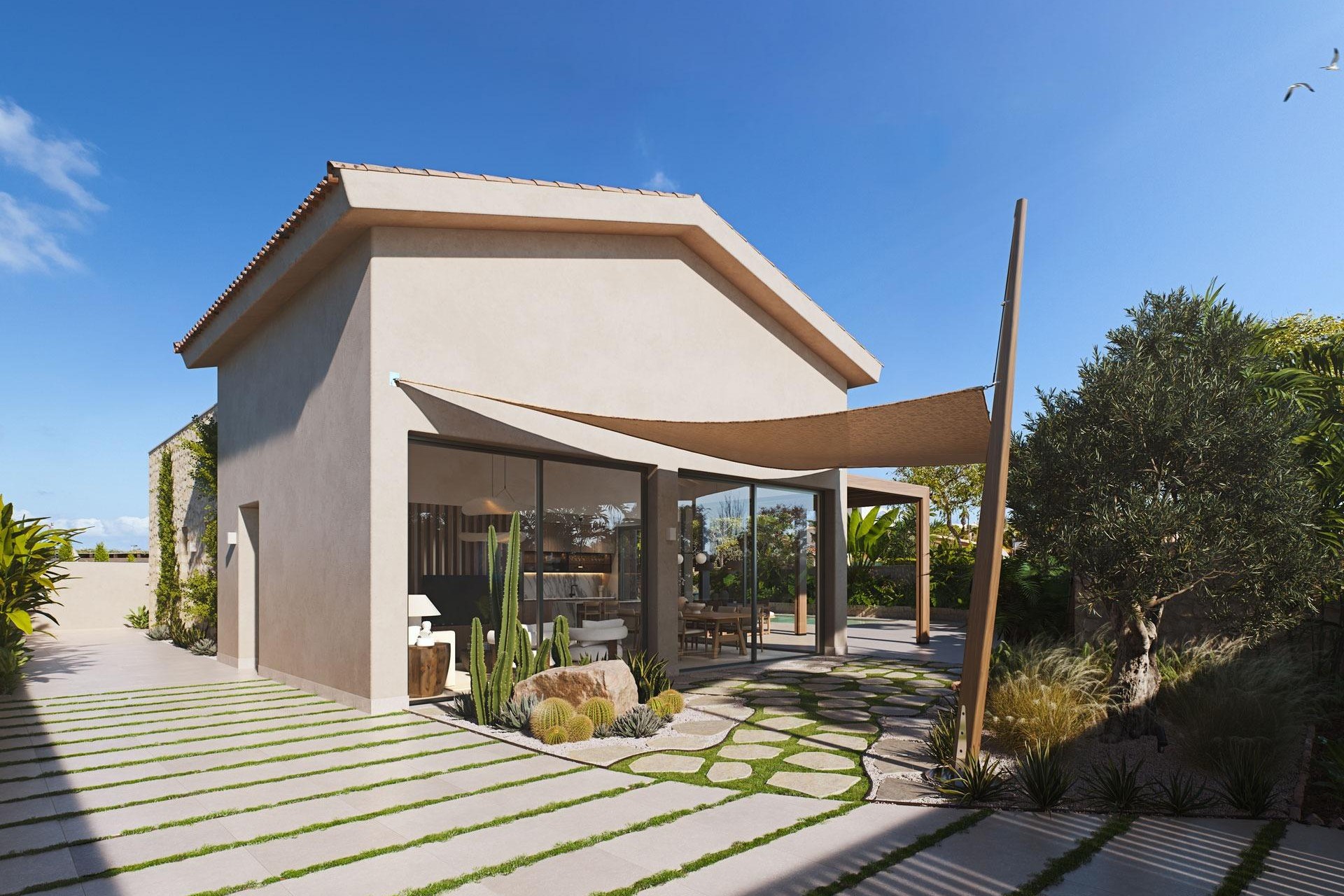 Nouvelle construction - Villa - Cabo de Palos - Cala Flores