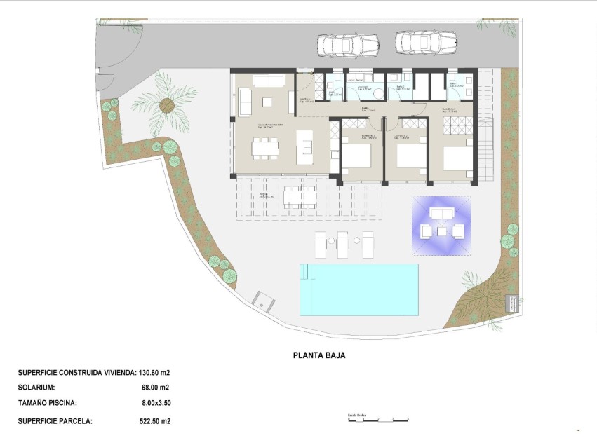 Nouvelle construction - Villa - Cabo de Palos - Cala Flores