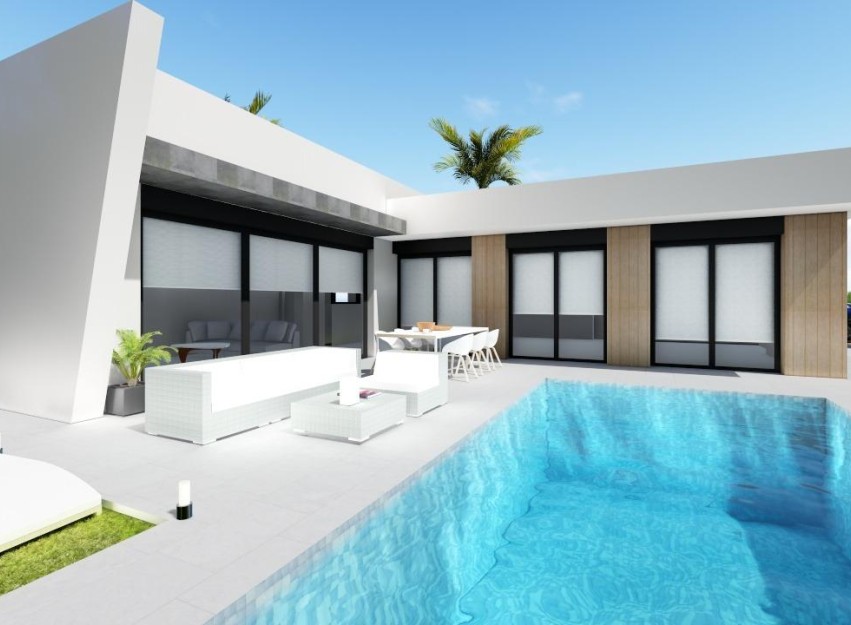 Nouvelle construction - Villa - Calasparra - Coto Riñales