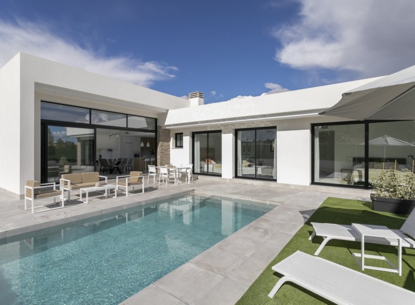 Nouvelle construction - Villa - Calasparra - Coto Riñales