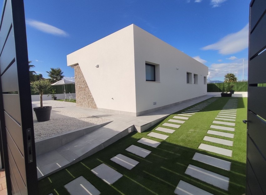 Nouvelle construction - Villa - Calasparra - Coto Riñales