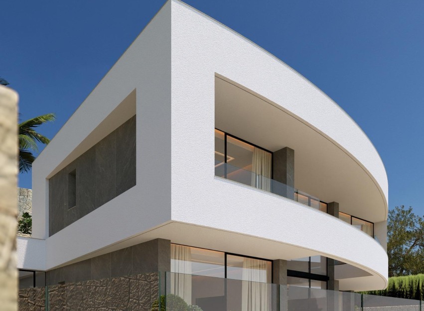 Nouvelle construction - Villa - Calpe - Empedrola