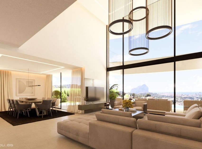 Nouvelle construction - Villa - Calpe - Empedrola